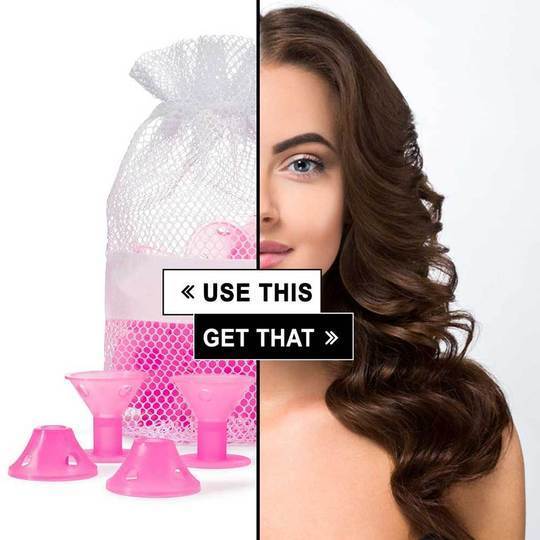 SilkyTwist™ Damage-Free Curling Solution