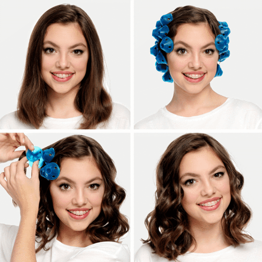 SilkyTwist™ Damage-Free Curling Solution