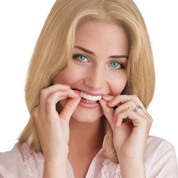 SnapDent™ Snap-On Dentures